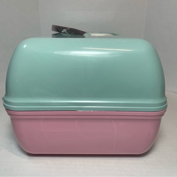 BNWT RETRO CABOODLES ON THE GO LARGE MAKEUP CASE - Picture 4 of 16